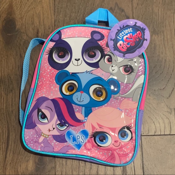 littlest pet shop backpack